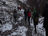مراسم روز دانشجو (16 آذر) با کوهپیمایی در ارتفاعات دره کبوتر برگزار گردید، 