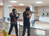 حضور تیم تیراندازی با تفنگ پسران دانشگاه بناب در مسابقات دانشجویان منطقه سه کشور