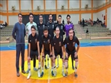 نایب قهرمانی تیم فوتسال دانشگاه بناب در مسابقات  منطقه سه کشوری