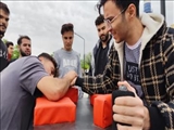 برگزاری مسابقات مچ اندازی در دانشگاه بناب