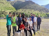 گزارش تصویری ازاردوی طبیعت گردی دانشجویان دانشگاه بناب