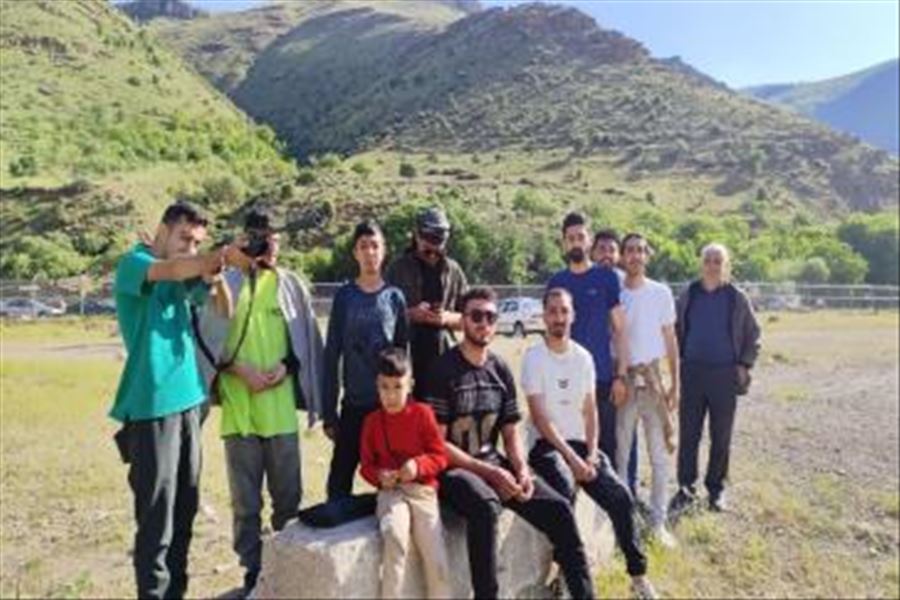 گزارش تصویری ازاردوی طبیعت گردی دانشجویان دانشگاه بناب